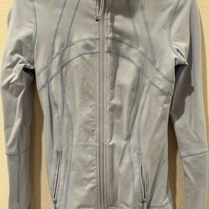 Lululemon Women's blue purple define  Zip-Up Jacket
